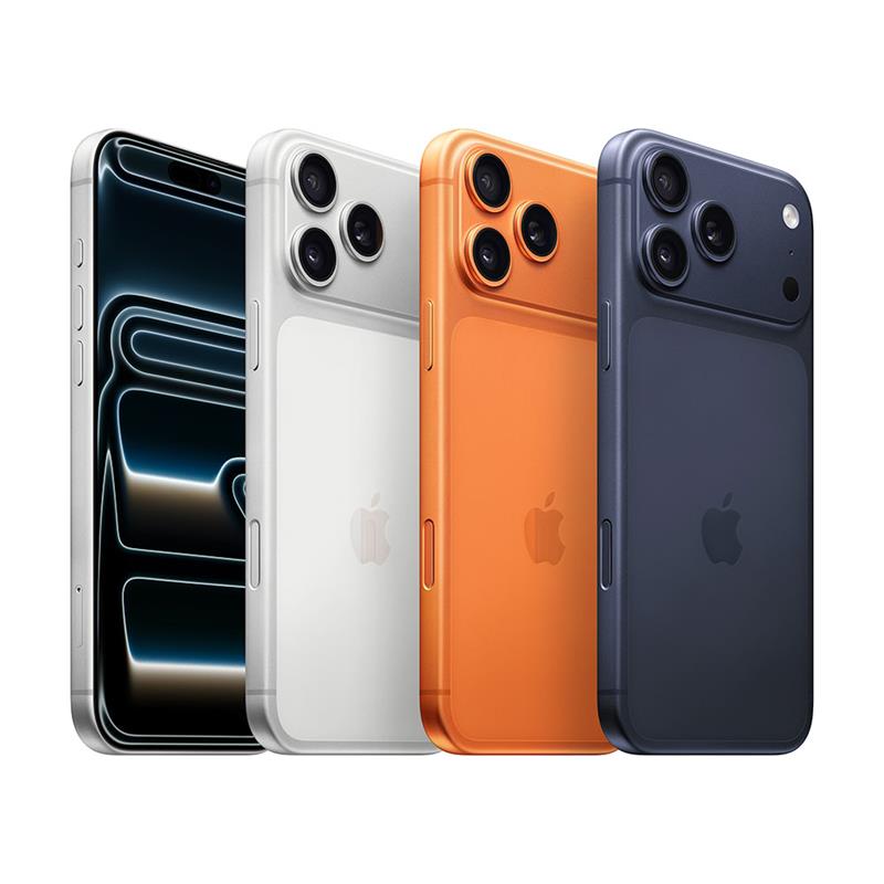 iPhone 17 Pro Max 256GB Strieborná 