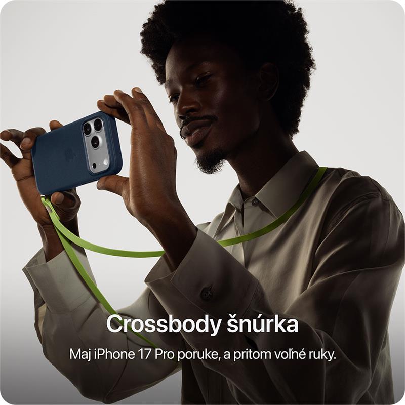 iPhone 17 Pro Max 256GB Strieborná 