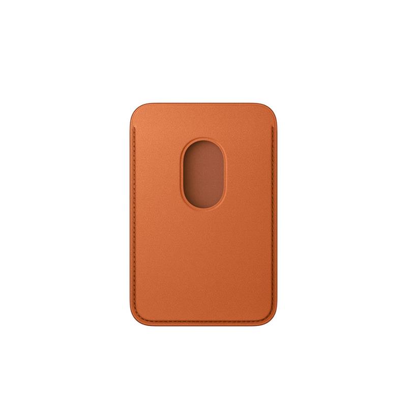 iPhone FineWoven Wallet with MagSafe – Líščia oranžová 