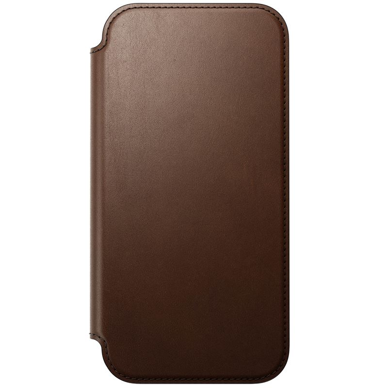 Nomad puzdro Modern Leather Folio Magsafe pre iPhone 17 Pro Max - Brown 