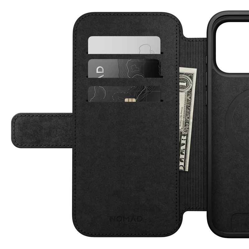 Nomad puzdro Modern Leather Folio Magsafe pre iPhone 17 Pro Max - Brown 