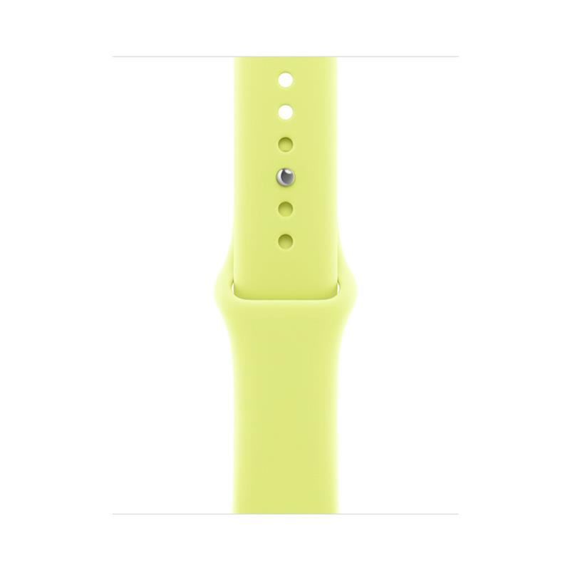 Apple Watch 42mm Neon Yellow Sport Band - S/M 