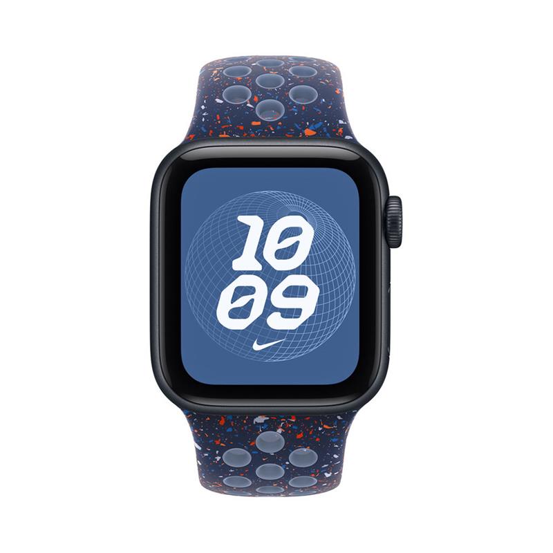 Apple Watch 42mm Blue Ribbon Nike Sport Band - S/M 