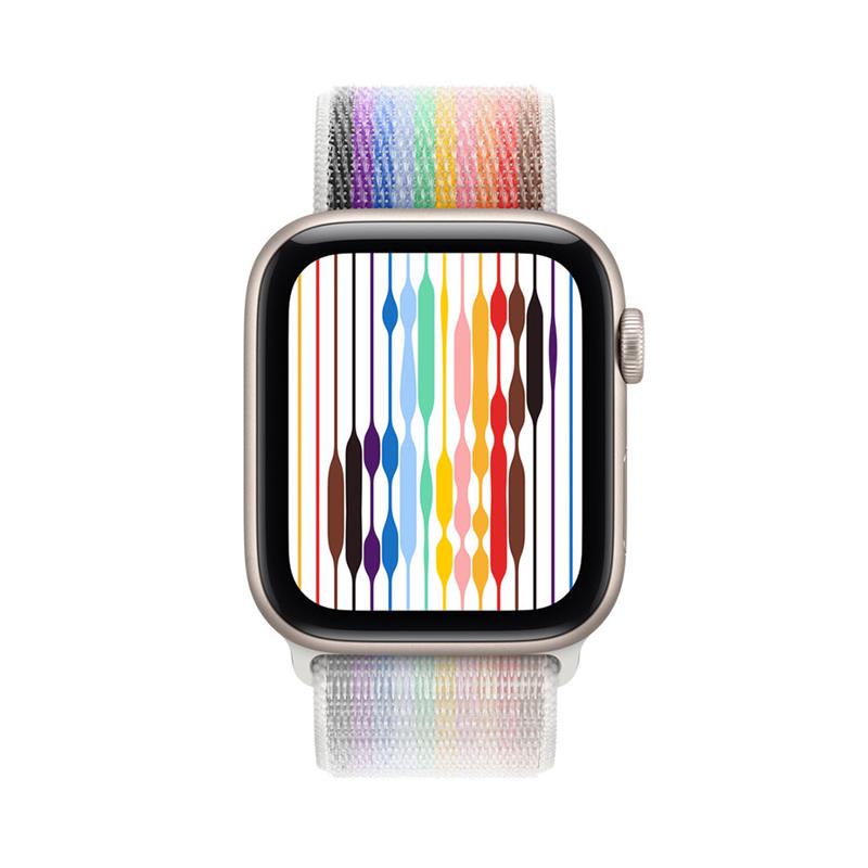 Apple Watch 41mm Pride Edition Sport Loop 