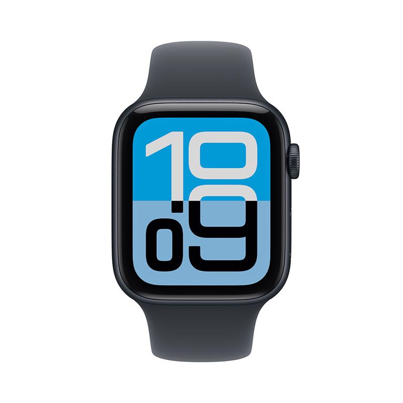 Apple Watch SE 3 GPS 40mm Polnočný hliník s polnočným športovým remienkom - M/L 