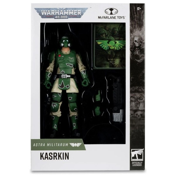 Action Figure Kasrkin (Astra Militarum) (Warhammer 40k) 18 cm 