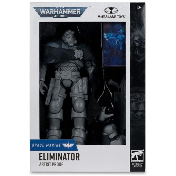 Action Figure Eliminator (Space Marine) Artist Proof (Warhammer 40k) 18 cm 