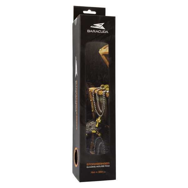 Baracuda Mousepad STORMBRINGER, 750 x 350 mm 