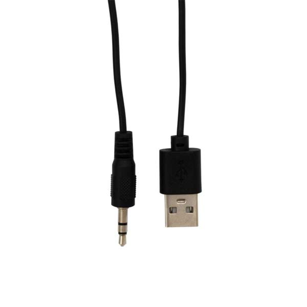 Baracuda 2.2 SEASHELL speakers LED, black 