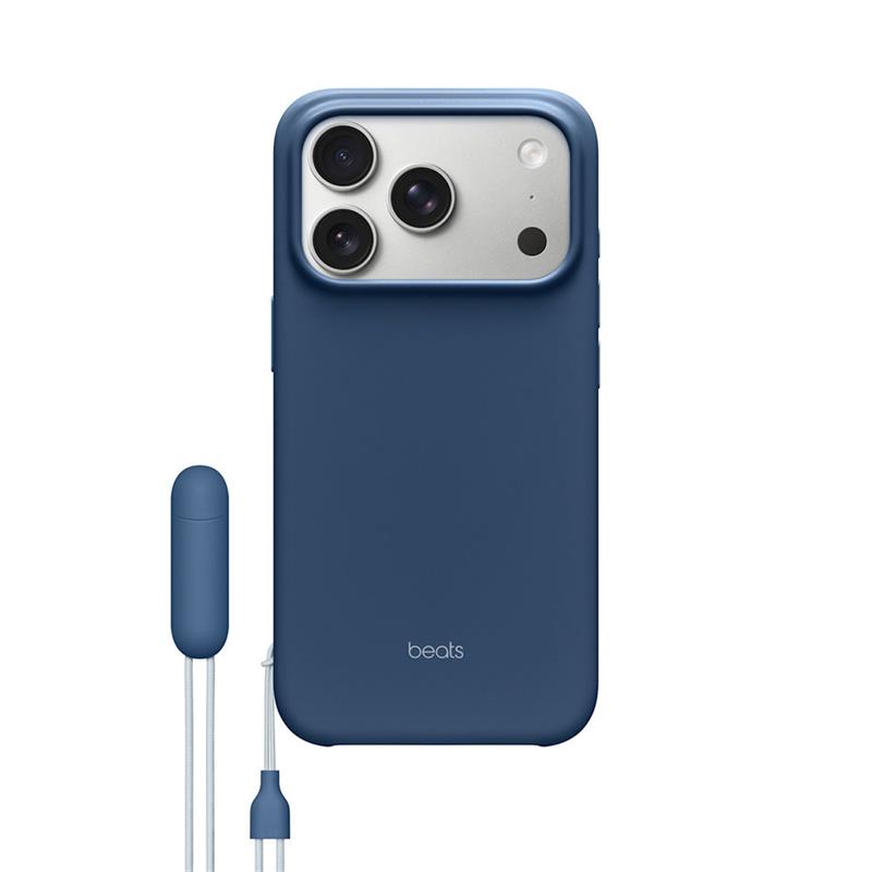 Apple Beats iPhone 17 Pro Kickstand Case with MagSafe and Camera Control - Bedrock Blue 