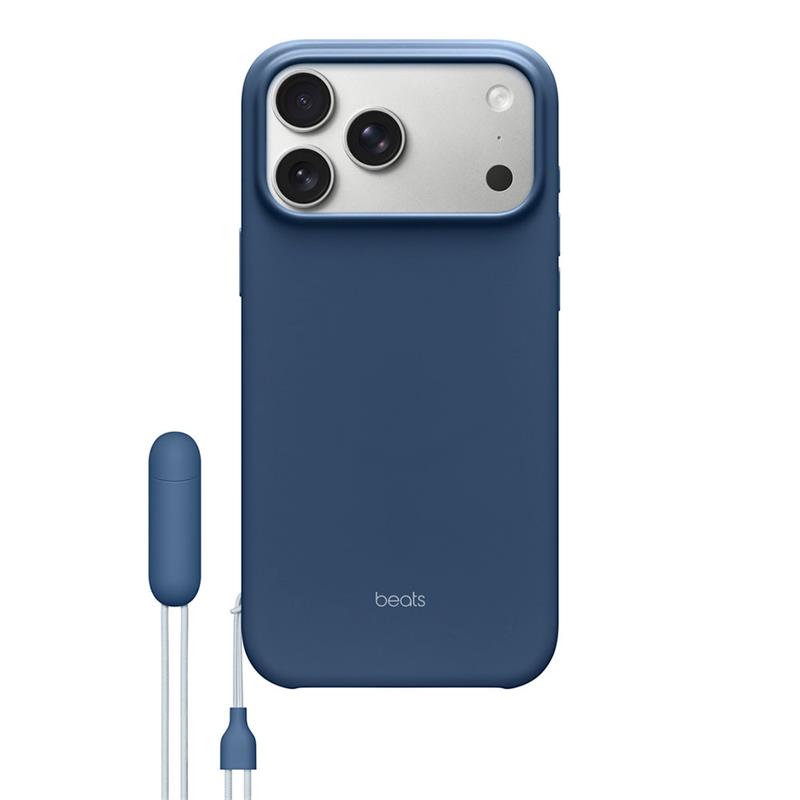 Beats iPhone 17 Pro Max Kick.Case/ MS+Cam.C-B.Blue 