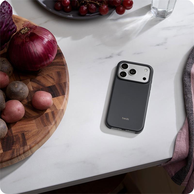 Apple Beats iPhone 17 Pro Case with MagSafe and Camera Control - Granite Gray 
