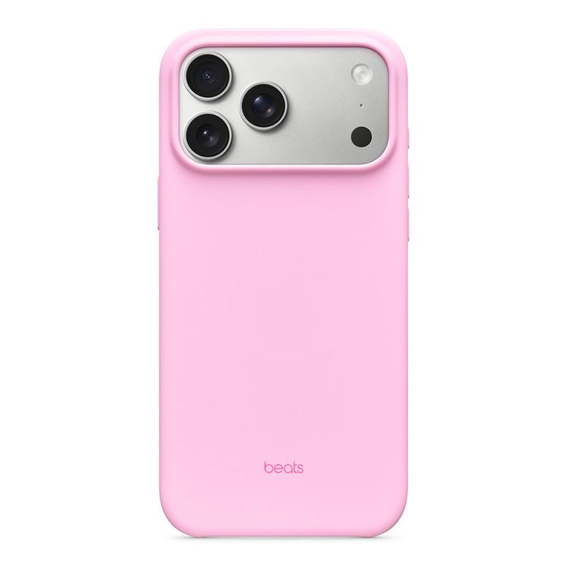 Apple Beats iPhone 17 Pro Max Case with MagSafe and Camera Control - Pebble Pink 