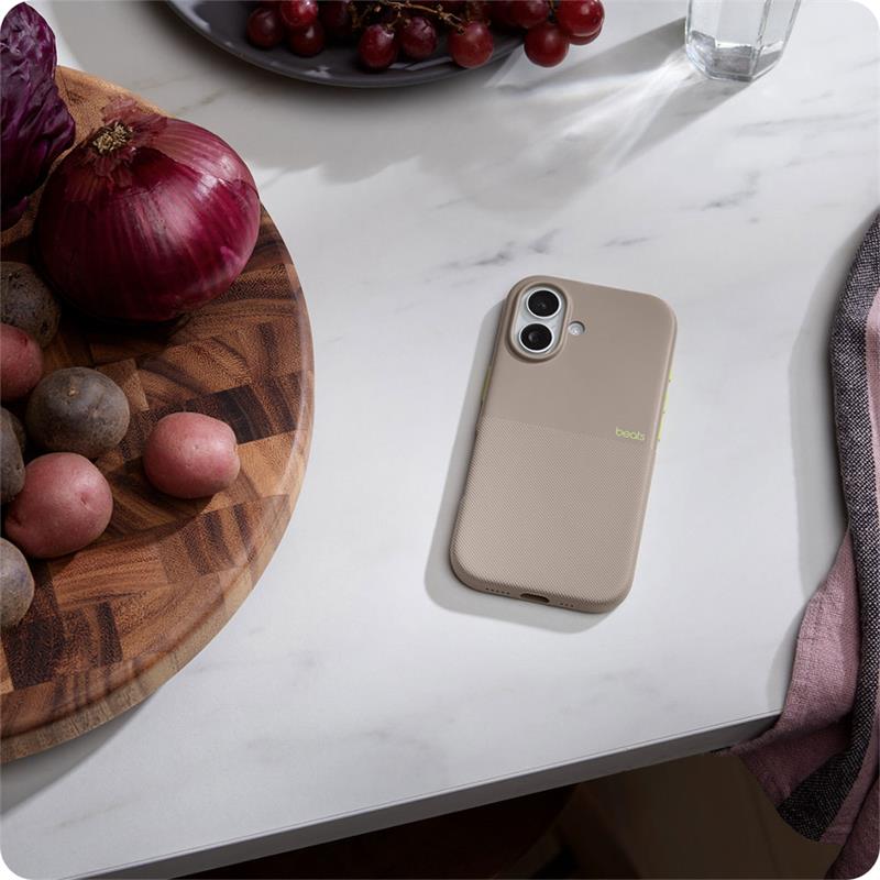 Apple Beats iPhone 17 Rugged Case with MagSafe and Camera Control - Alpine Gray 