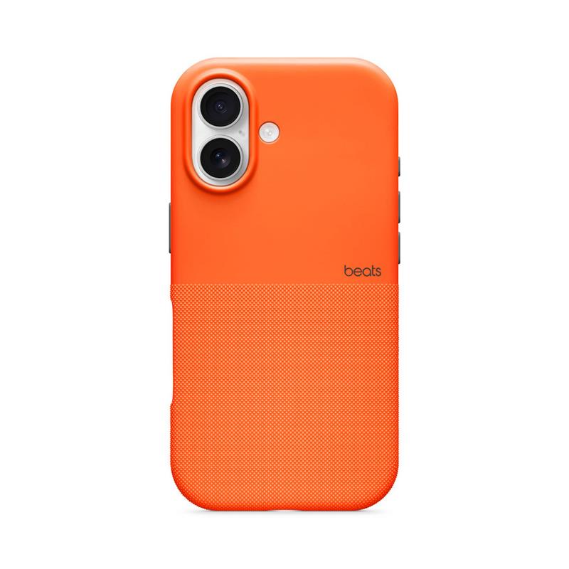 Apple Beats iPhone 17 Rugged Case with MagSafe and Camera Control - Sierra Orange 