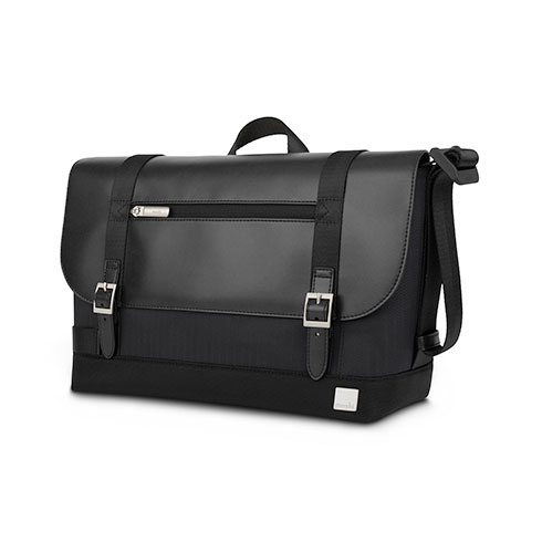 Moshi taška Carta Compact Messenger Bag - Herringbone Black