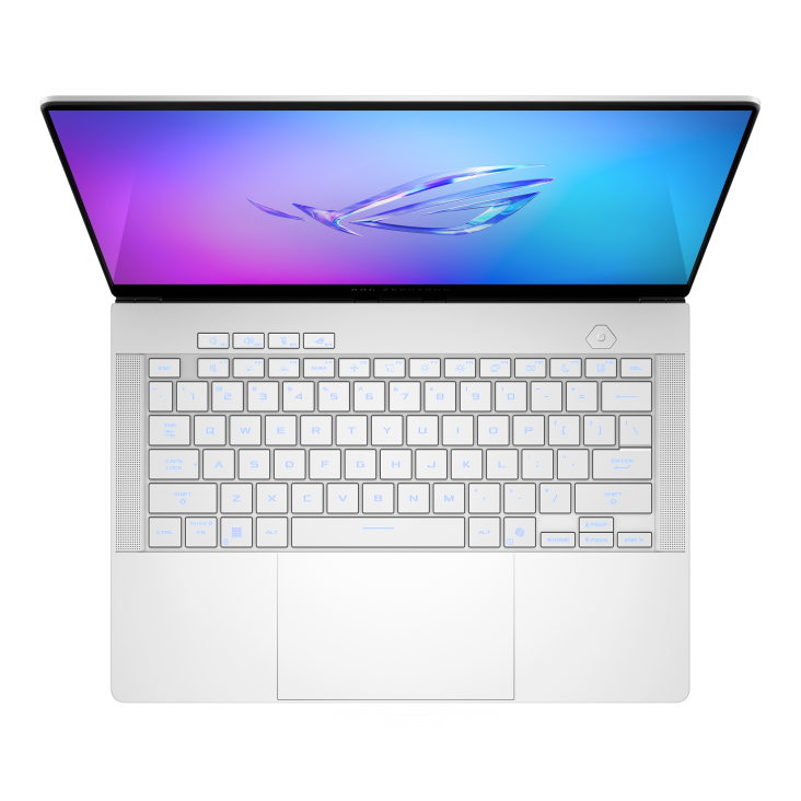 ASUS ROG Zephyrus G14/Ryzen AI 9 HX 370/32GB/1TB SSD/RTX 5060/14" OLED 3K/Win11Pro/Platinum White 