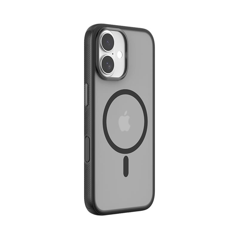 Comma kryt Joy Elegant Series Magnetic Case pre iPhone 17 - Black 