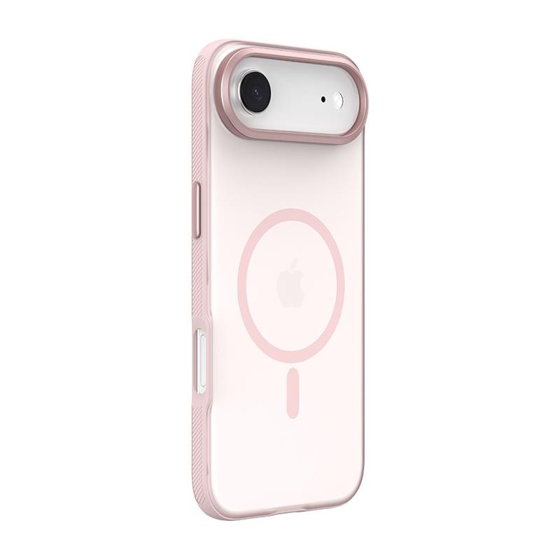 Comma kryt Joy Elegant Series Magnetic Case pre iPhone Air - Pink Gold 