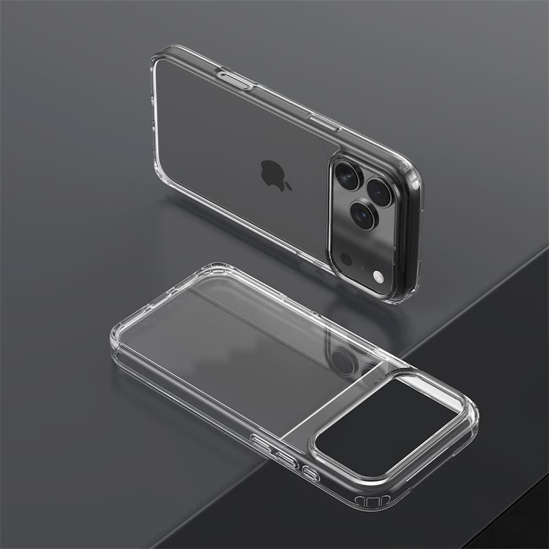 Devia kryt Pure Clear Shockproof Case pre iPhone Air - Clear 