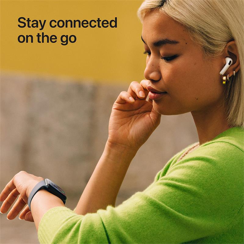 Apple Watch SE 3 GPS 44mm Hviezdny biely hliník s hviezdnym bielym športovým remienkom - S/M 