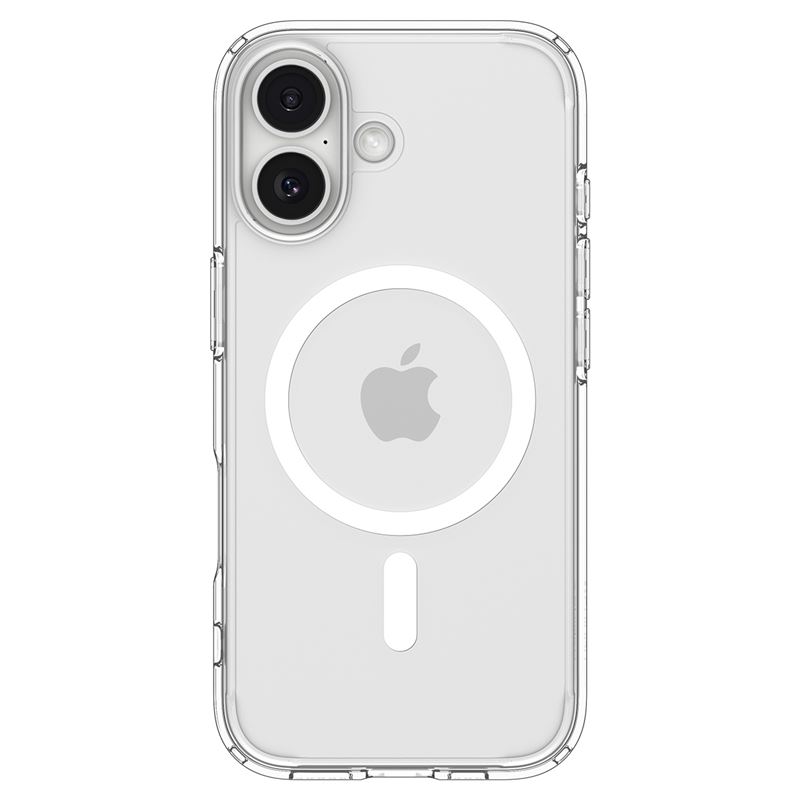 Spigen kryt Ultra Hybrid Magsafe pre iPhone 17 - Clear White 