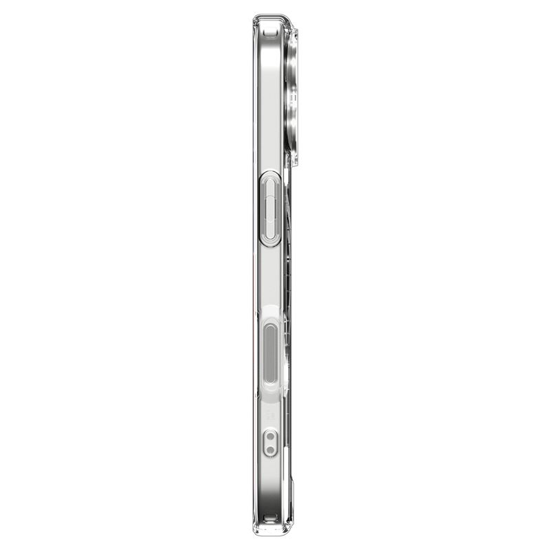 Spigen kryt Ultra Hybrid Magsafe pre iPhone 17 - Clear White 