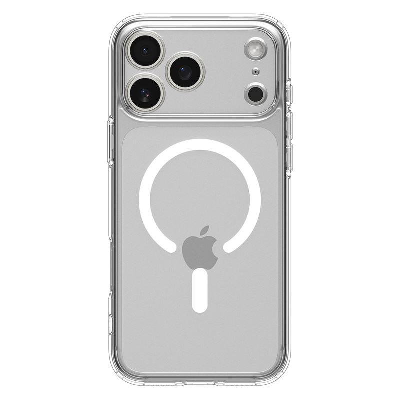 Spigen kryt Ultra Hybrid Magsafe pre iPhone 17 Pro - Clear White 