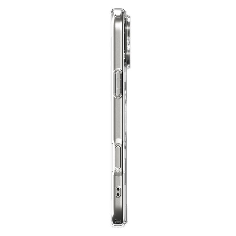 Spigen kryt Ultra Hybrid Magsafe pre iPhone 17 Pro - Clear White 