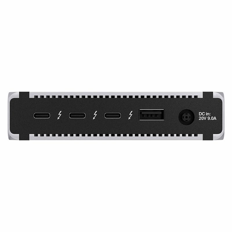 CalDigit Thunderbolt 5 Element 5 Hub - Space Gray 