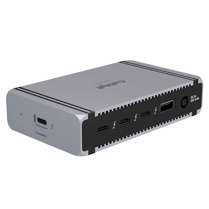 CalDigit Thunderbolt 5 Element 5 Hub - Space Gray 