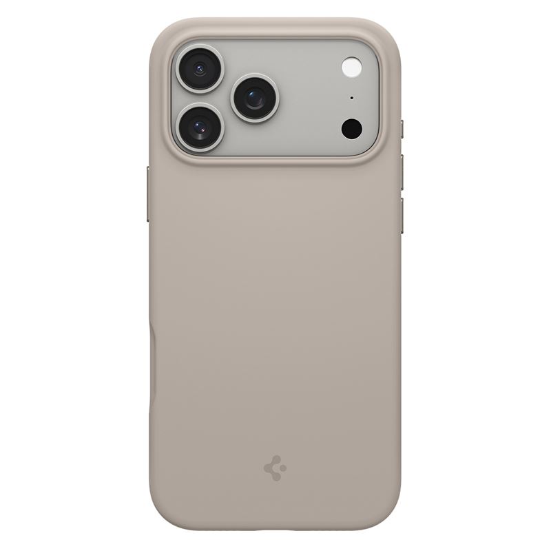 Spigen kryt Silicone Fit Magsafe pre iPhone 17 Pro - Stone 