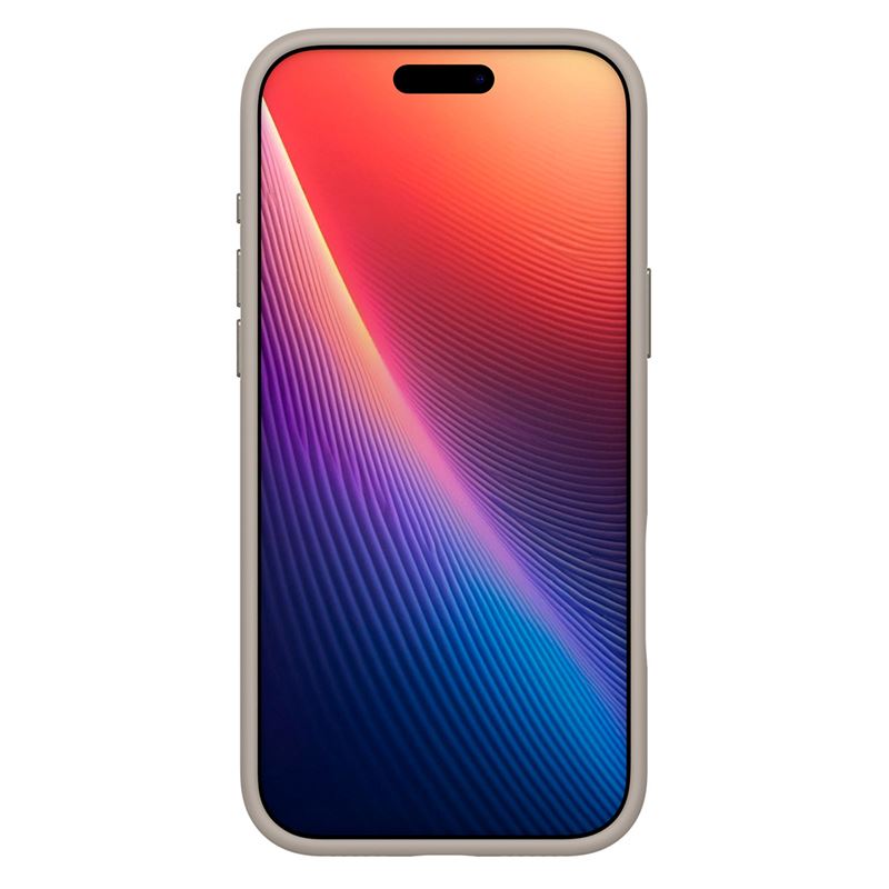 Spigen kryt Silicone Fit Magsafe pre iPhone 17 Pro - Stone 