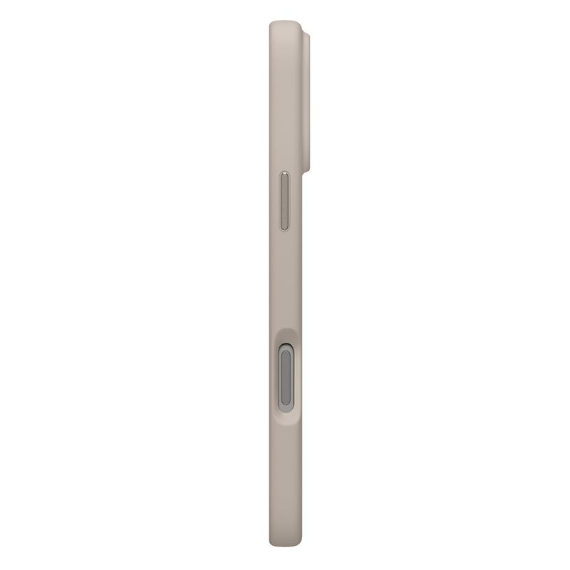 Spigen kryt Silicone Fit Magsafe pre iPhone 17 Pro - Stone 