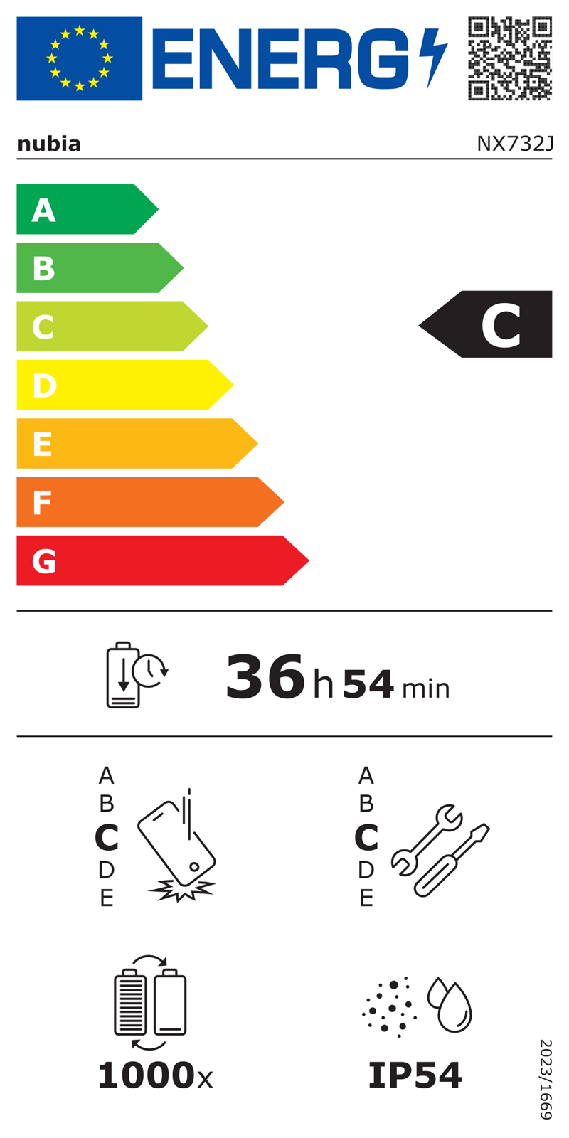 ZTE Nubia Flip 2 5G  8GB/256GB čierry 