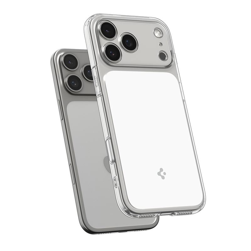 Spigen kryt Ultra Hybrid T Magsafe pre iPhone 17 Pro - Glossy White 