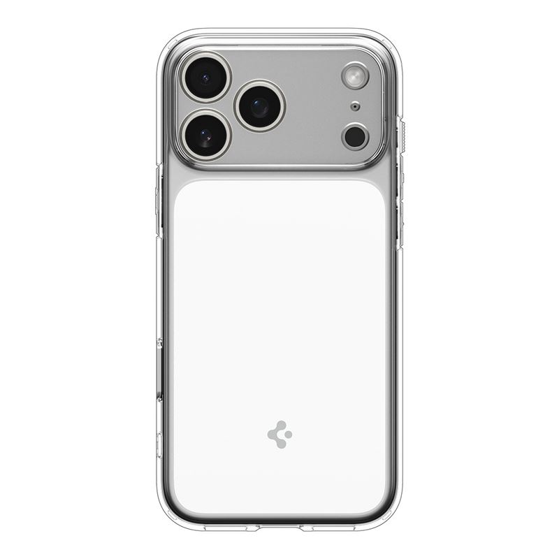 Spigen kryt Ultra Hybrid T Magsafe pre iPhone 17 Pro Max - Glossy White 