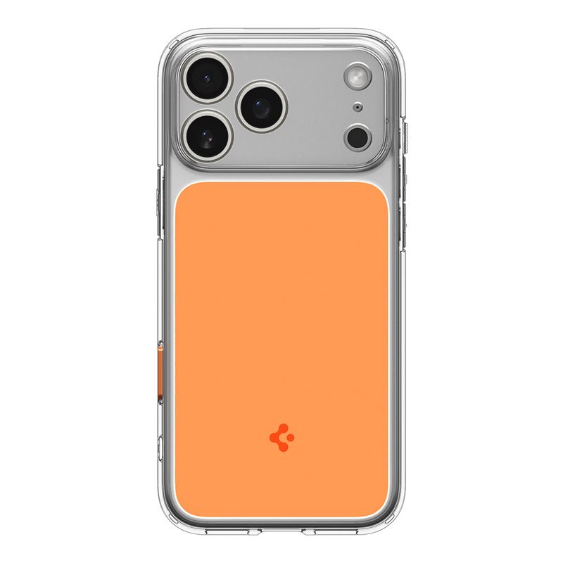 Spigen kryt Ultra Hybrid T Magsafe pre iPhone 17 Pro - Glossy Orange 