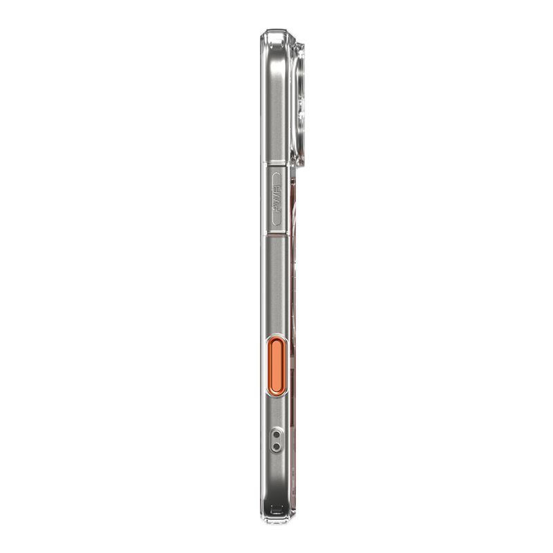 Spigen kryt Ultra Hybrid T Magsafe pre iPhone 17 Pro - Glossy Orange 