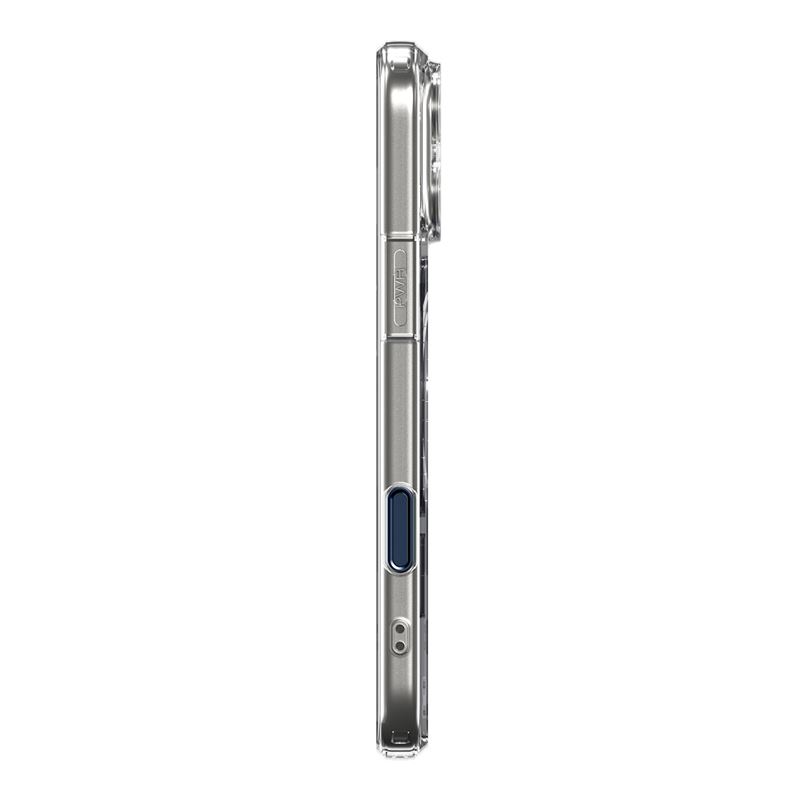 Spigen kryt Ultra Hybrid T Magsafe pre iPhone 17 Pro Max - Matte Blue 