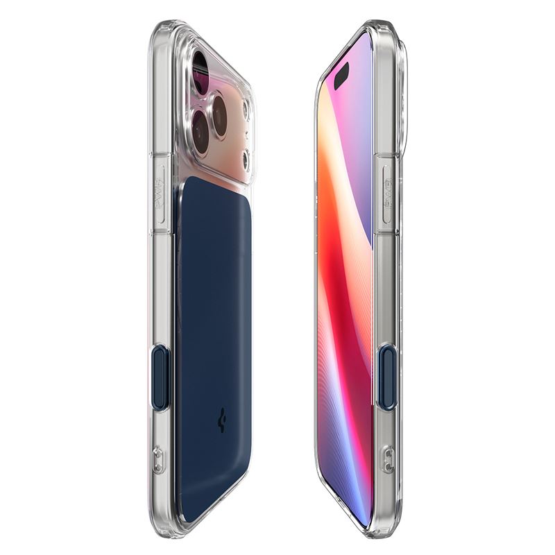 Spigen kryt Ultra Hybrid T Magsafe pre iPhone 17 Pro Max - Matte Blue 