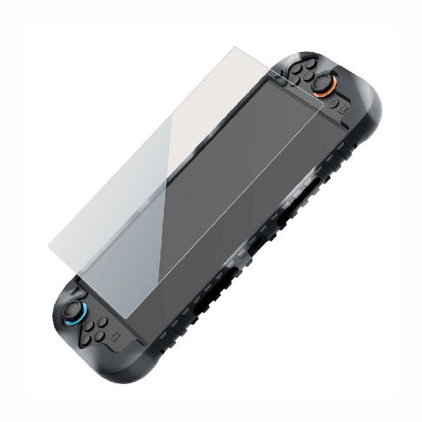 iPega SW2024A 2v1 Silikonový kryt + Tvrdené Sklo pre Nintendo Switch 2 
