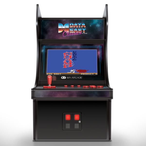 My Arcade Mini Player 10" Data East Hits (34 in 1) 