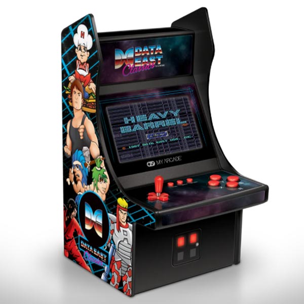My Arcade Mini Player 10" Data East Hits (34 in 1) 