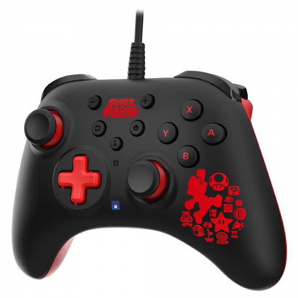 HORI Nintendo Switch Horipad Turbo (Mario) 