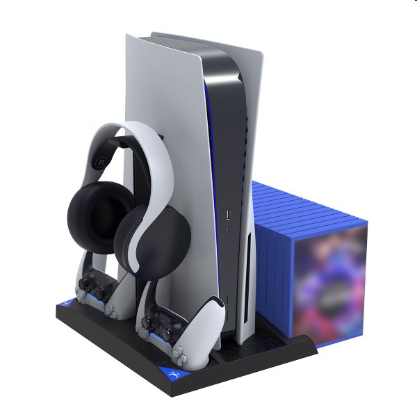 iPega P5013 PlayStation 5, Dualsense, Pulse 3D dock 