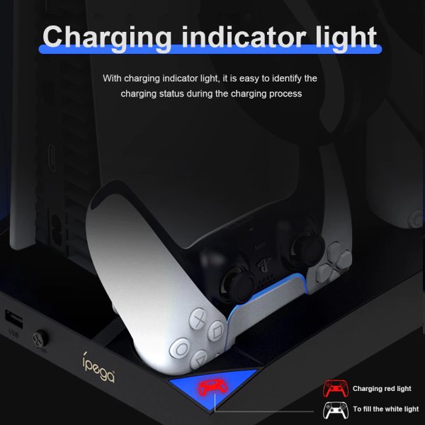 iPega P5013 PlayStation 5, Dualsense, Pulse 3D dock 
