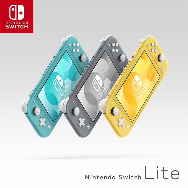Nintendo Switch Lite, grey 