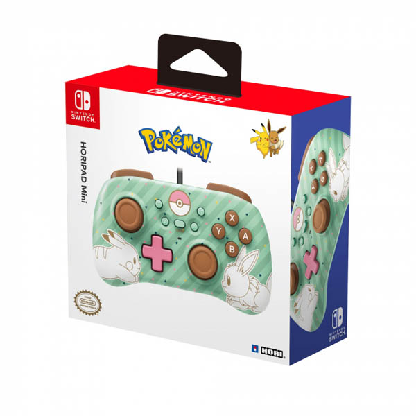 HORI HORIPAD Mini for Nintendo Switch (Pokémon: Pikachu & Eevee) 
