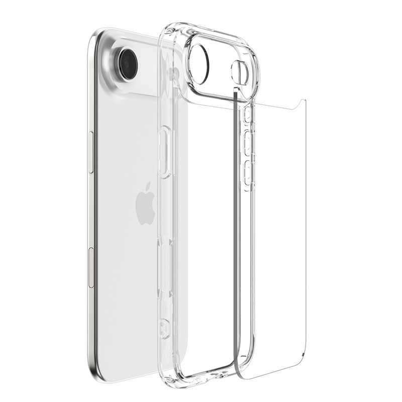 Spigen kryt Ultra Hybrid pre iPhone Air - Crystal Clear 